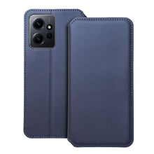 Заредете изображение във визуализатора на галерията – Калъф тип книга DUAL POCKET за XIAOMI Redmi Note 12 4G тъмно син
