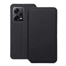 Заредете изображение във визуализатора на галерията – Калъф тип книга DUAL POCKET за XIAOMI Redmi Note 12 Pro PLUS 5G черен
