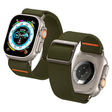 Заредете изображение във визуализатора на галерията – SPIGEN каишка FIT LITE Ultra за APPLE WATCH 4 / 5 / 6 / 7 / 8 / SE / Ultra ( 42 / 44 / 45 / 49 mm) хаки
