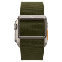 Заредете изображение във визуализатора на галерията – SPIGEN каишка FIT LITE Ultra за APPLE WATCH 4 / 5 / 6 / 7 / 8 / SE / Ultra ( 42 / 44 / 45 / 49 mm) хаки
