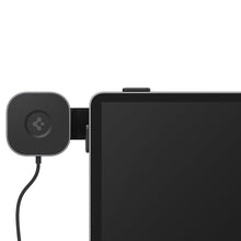 Заредете изображение във визуализатора на галерията – SPIGEN Onetap магнитен Magsafe стойка за кола безжично зарядно за TESLA MODEL 3 / Y / X / S ITT90W черно
