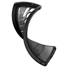 Заредете изображение във визуализатора на галерията – Оригинален гръб SPIGEN RUGGED Гръб ARMOR за SAMSUNG S23 Ultra matte черен
