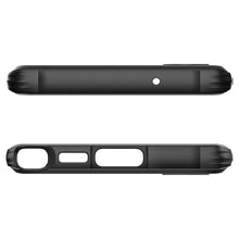 Заредете изображение във визуализатора на галерията – Оригинален гръб SPIGEN RUGGED Гръб ARMOR за SAMSUNG S23 Ultra matte черен
