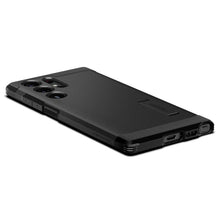 Заредете изображение във визуализатора на галерията – Оригинален гръб SPIGEN TOUGH ARMOR for SAMSUNG S23 Ultra черен
