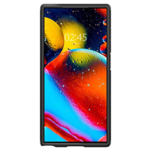 Заредете изображение във визуализатора на галерията – Оригинален гръб SPIGEN TOUGH ARMOR for SAMSUNG S23 Ultra черен
