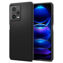 Заредете изображение във визуализатора на галерията – SPIGEN LIQUID AIR калъф за XIAOMI Redmi Note 12 Pro 5G / POCO X5 Pro 5G matte черен
