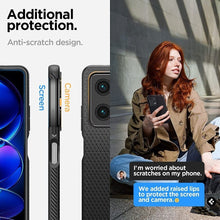 Заредете изображение във визуализатора на галерията – SPIGEN LIQUID AIR калъф за XIAOMI Redmi Note 12 Pro 5G / POCO X5 Pro 5G matte черен
