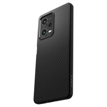 Заредете изображение във визуализатора на галерията – SPIGEN LIQUID AIR калъф за XIAOMI Redmi Note 12 Pro 5G / POCO X5 Pro 5G matte черен
