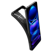 Заредете изображение във визуализатора на галерията – SPIGEN LIQUID AIR калъф за XIAOMI Redmi Note 12 Pro 5G / POCO X5 Pro 5G matte черен
