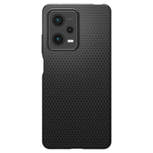 Заредете изображение във визуализатора на галерията – SPIGEN LIQUID AIR калъф за XIAOMI Redmi Note 12 Pro 5G / POCO X5 Pro 5G matte черен
