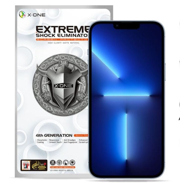 X-ONE Extreme Shock Eliminator 4th gen. (Matte Series) - за iPhone 14 Pro Max/15 Plus