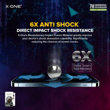 Заредете изображение във визуализатора на галерията – X-ONE Extreme Shock Eliminator 4th gen. Privacy - за iPhone 13/13 Pro/14

