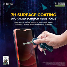 Заредете изображение във визуализатора на галерията – X-ONE Extreme Shock Eliminator 4th gen. Privacy - за iPhone 14 Pro
