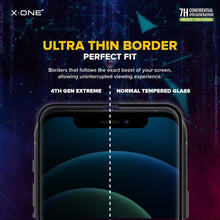 Заредете изображение във визуализатора на галерията – X-ONE Extreme Shock Eliminator 4th gen. Privacy - за iPhone 14 Pro
