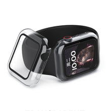 Заредете изображение във визуализатора на галерията – X-ONE Dropguard калъф за Apple Watch 7/8/9 45mm прозрачен
