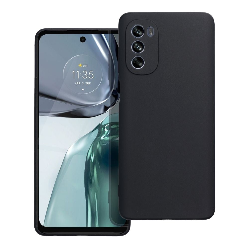 Гръб MATT за MOTOROLA G62 черен