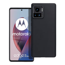 Заредете изображение във визуализатора на галерията – Гръб MATT за MOTOROLA EDGE 30 Ultra черен
