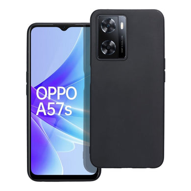 Гръб MATT за OPPO A57S черен