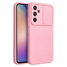 Заредете изображение във визуализатора на галерията – Гръб SLIDE за SAMSUNG A54 5G light розов

