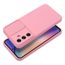 Заредете изображение във визуализатора на галерията – Гръб SLIDE за SAMSUNG A54 5G light розов
