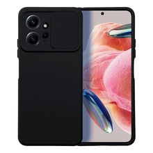 Заредете изображение във визуализатора на галерията – Гръб SLIDE за XIAOMI Redmi Note 12 4G черен
