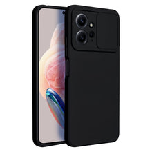 Заредете изображение във визуализатора на галерията – Гръб SLIDE за XIAOMI Redmi Note 12 4G черен

