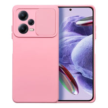 Заредете изображение във визуализатора на галерията – Гръб SLIDE за XIAOMI Redmi Note 12 Pro Plus 5G light розов
