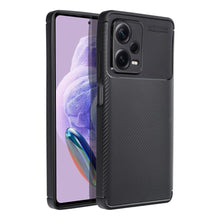 Заредете изображение във визуализатора на галерията – Гръб CARBON PREMIUM за XIAOMI Redmi Note 12 Pro Plus 5G черен
