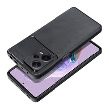 Заредете изображение във визуализатора на галерията – Гръб CARBON PREMIUM за XIAOMI Redmi Note 12 Pro Plus 5G черен
