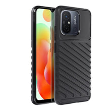 Заредете изображение във визуализатора на галерията – Гръб THUNDER за XIAOMI Redmi 12CC черен
