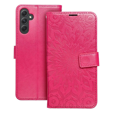 Калъф тип книга MEZZO за SAMSUNG A34 5G mandala магента