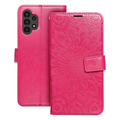 Калъф тип книга MEZZO за SAMSUNG A13 4G mandala магента