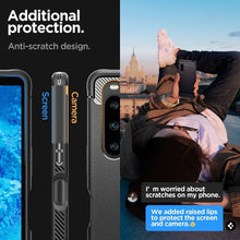 Заредете изображение във визуализатора на галерията – SPIGEN RUGGED ARMOR калъф за SONY XPERIA 1 V matte черен
