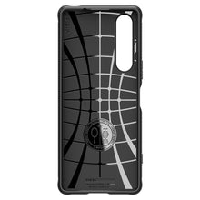 Заредете изображение във визуализатора на галерията – SPIGEN RUGGED ARMOR калъф за SONY XPERIA 1 V matte черен
