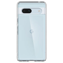 Заредете изображение във визуализатора на галерията – SPIGEN ULTRA HYBRID калъф за GOOGLE Pixel 7A прозрачен
