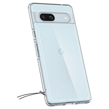 Заредете изображение във визуализатора на галерията – SPIGEN ULTRA HYBRID калъф за GOOGLE Pixel 7A прозрачен
