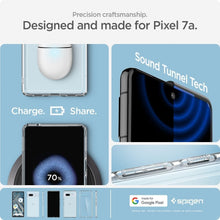 Заредете изображение във визуализатора на галерията – SPIGEN ULTRA HYBRID калъф за GOOGLE Pixel 7A прозрачен
