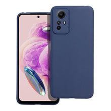 Заредете изображение във визуализатора на галерията – Гръб MATT за XIAOMI Redmi Note 12S син
