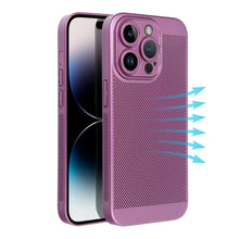 Заредете изображение във визуализатора на галерията – Гръб BREEZY за SAMSUNG S23 лилав
