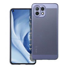 Заредете изображение във визуализатора на галерията – Гръб BREEZY за XIAOMI Mi 11 Lite 5G / Mi 11 Lite LTE 4G / Mi 11 Lite NE син
