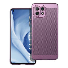 Заредете изображение във визуализатора на галерията – Гръб BREEZY за XIAOMI Mi 11 Lite 5G / Mi 11 Lite LTE 4G / Mi 11 Lite NE лилав
