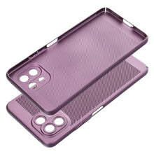 Заредете изображение във визуализатора на галерията – Гръб BREEZY за XIAOMI Mi 11 Lite 5G / Mi 11 Lite LTE 4G / Mi 11 Lite NE лилав
