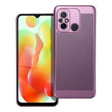 Заредете изображение във визуализатора на галерията – Гръб BREEZY за XIAOMI Redmi 12C лилав
