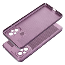 Заредете изображение във визуализатора на галерията – Гръб BREEZY за XIAOMI Redmi 12C лилав
