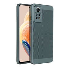 Заредете изображение във визуализатора на галерията – Гръб BREEZY за XIAOMI Redmi Note 12 Pro 4G зелен
