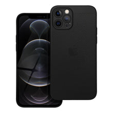 Заредете изображение във визуализатора на галерията – Гръб BREEZY за IPHONE 12 Pro черен
