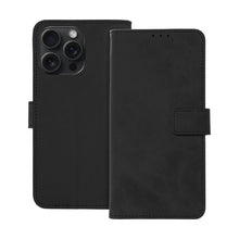 Заредете изображение във визуализатора на галерията – Калъф тип книга TENDER за IPHONE 15 Pro Max черен
