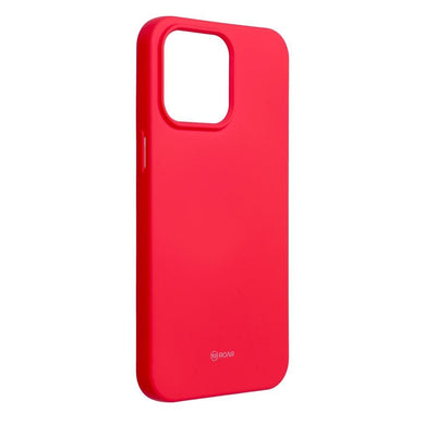 Гръб ROAR COLORFUL JELLY за IPHONE 15 Pro Max hot розов