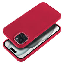 Заредете изображение във визуализатора на галерията – Гръб FRAME за IPHONE 15 Plus магента
