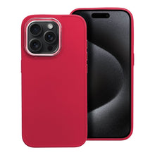 Заредете изображение във визуализатора на галерията – Гръб FRAME за IPHONE 15 Pro магента
